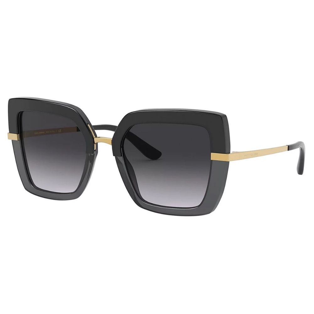 Dolce & Gabbana Women's Black Square Sunglasses